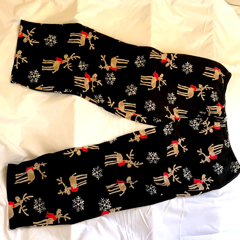 XL pajama pants Christmas